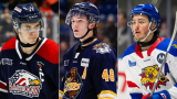 Matthew Schaefer, Michael Misa et Caleb Desnoyers
