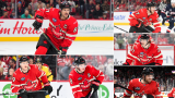 Crosby, MacKinnon, Makar, McDavid, Point et Reinhart