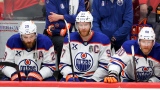 Leon Draisaitl, Connor McDavid, Corey Perry