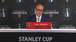 Maurice élogieux envers Bennett et Tkachuk