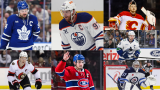 Auston Matthews, Connor McDavid, Dustin Wolf, Quinn Hughes, Brady Tkachuk, Nick Suzuki