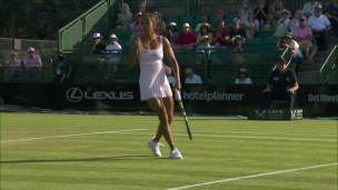 Fernandez accès aux quarts à Nottingham