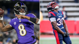 Lamar Jackson et TIawan Mullen