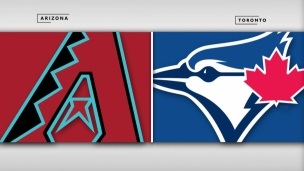 Diamondbacks 1 - Blue Jays 8