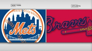 Mets 0 - Braves 5
