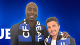 Hassoun Camara et Alexandre Panneton