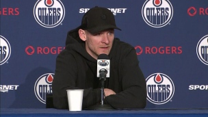 « J'aimerais bien rester avec les Oilers »