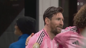 Coup franc parfait de Lionel Messi