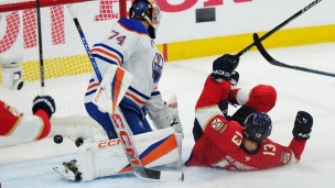 Top-10 : buts en finale de la Coupe Stanley 2025