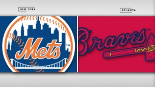 Mets 1 - Braves 7