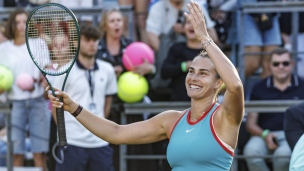 Sabalenka se défait de Rybakina à Berlin