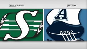 Roughriders 39 - Argonauts 32