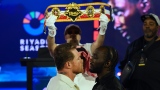 Saul « Canelo » Alvarez et Terence Crawford