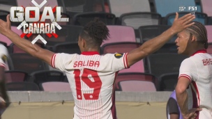 Saliba frappe tôt pour le Canada