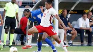 Curaçao 1 - Canada 1