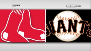 Red Sox 2 - Giants 3