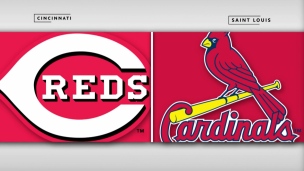 Reds 5 - Cardinals 6 (11 manches)