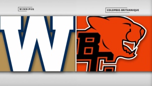 Blue Bombers 27 - Lions 14