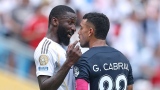 Antonio Rudiger et Antonio Cabral
