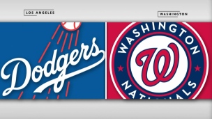 Nationals 7 - Dodgers  13