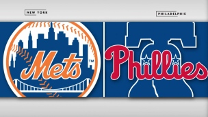 Mets 1 - Phillies 7