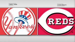 Yankees 1 - Reds 6