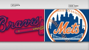 Braves 3 - Mets 2