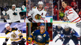 Thornton, Keith, Chara, Moginly, Botterill et Decker