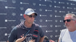 « Nous continuons d'évaluer la blessure d'Alexander » 