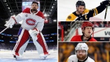Carey Price, Patrice Bergeron, Phil Kessel, Eric Staal