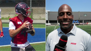 Les Alouettes en confiance, peu importe le quart partant