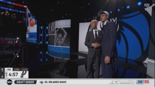 Sans surprise, Flagg est le choix des Mavs