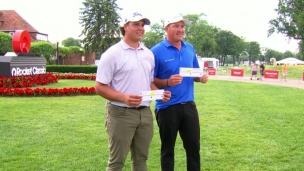 Des records du parcours pour Roy et Potgieter