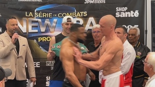Ça brasse entre Pascal et Cieslak à la pesée