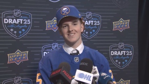 « J'avais un bon feeling avec Buffalo »