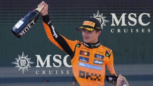 Lando Norris s'impose en Autriche
