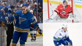 Zachary Bolduc, Kaapo Kahkonen, Samuel Blais