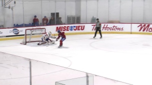 L.J. Mooney se prend pour Nikita Kucherov!