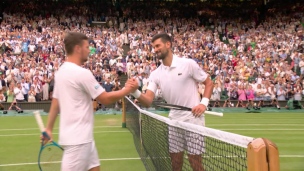 Une 100e victoire à Wimbledon pour Djoko