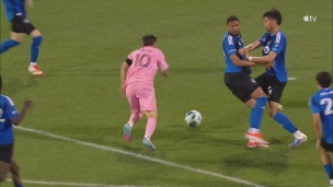 Messi le magicien s'offre en spectacle!