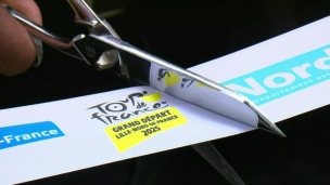 C'est un départ au Tour de France!