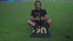 Jimenez rend hommage à Diogo Jota sur son but!