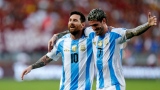 Lionel Messi, Rodrigo de Paul