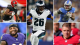 Bijan Robinson, Saquon Barkley, Jahmyr Gibbs, Christian McCaffrey, Derrick Henry