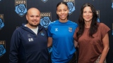 Robert Rositoiu, Olivia Mbala, Annie Larouche