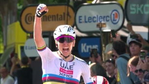 Un tour de force de Pogacar pour sa 100e victoire!