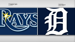 Rays 2 - Tigers 4