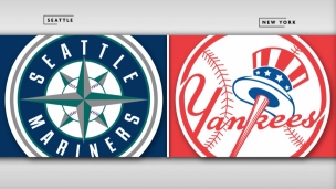Mariners 3 - Yankees 10