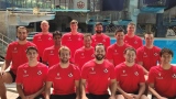 L’équipe canadienne masculine de water-polo