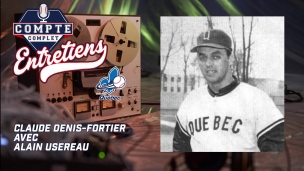 Entretien avec l'ancien voltigeur Claude Denis-Fortier